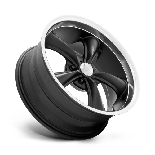 VN338 18X8 5X4.75 72 T-BLK DC-LP +2