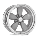 VN402 C-200S 17X8 5X4.5 VN-SLV/POL VN