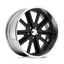 Load image into Gallery viewer, VNB407 COBRA SL 18X8 BLACK 4.0-5.75