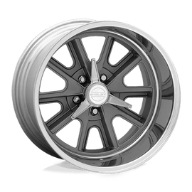 VN427 COBRA 17X8 5X4.75 MG-GRY 4.25BS