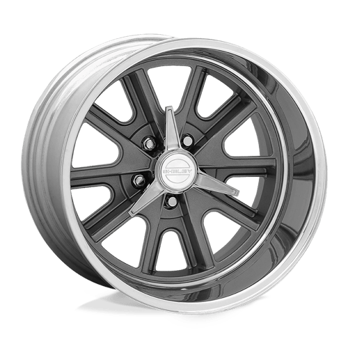 VN427 COBRA 18X8 5X4.5 MG-GRY 4.5BS
