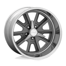 Load image into Gallery viewer, VN427 COBRA 18X8 5X4.5 MG-GRY 4.5BS