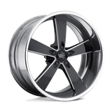 VN472 22X8.5 101-140 G-BLK/MILL 3.5-6.5
