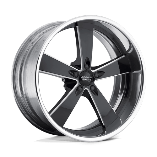 VN472 22X9 101-140 G-BLK/MILL 3.5-7.0