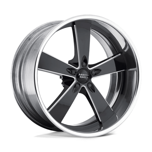 VN472 18X9 101-140 G-BLK/MILL 3.50-7.0
