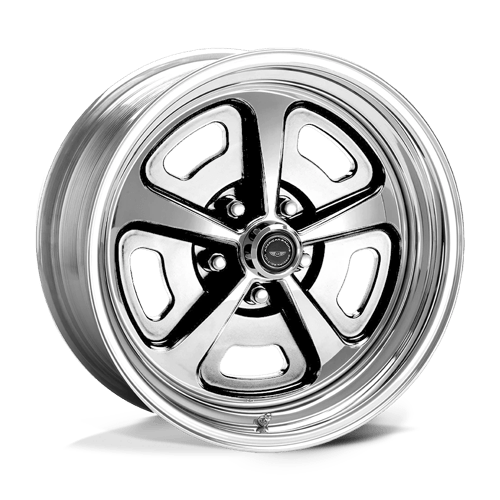 VN500 AR500 17X8 5X4.5 POL/BLK 4.5BS