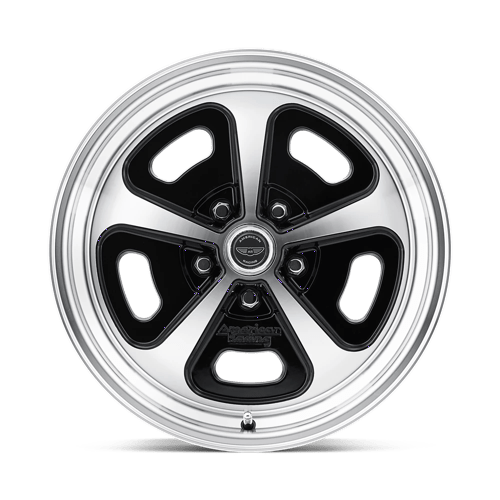 VN501 15X8 5X4.75 G-BLK MACH 00MM