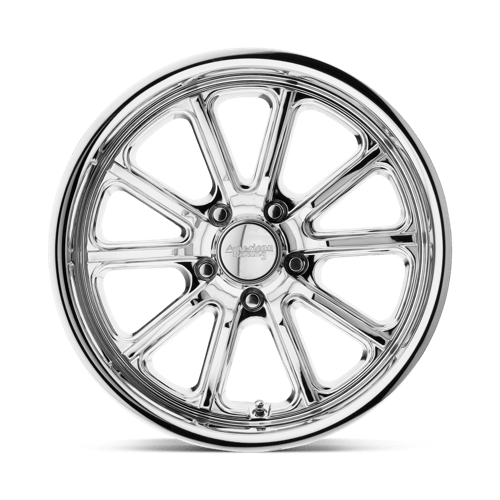 VN507 18X9.5 5X4.75 CHROME 00MM