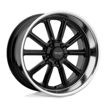 Load image into Gallery viewer, VN507 18X8 5X4.75 G-BLK DIA LP 00MM