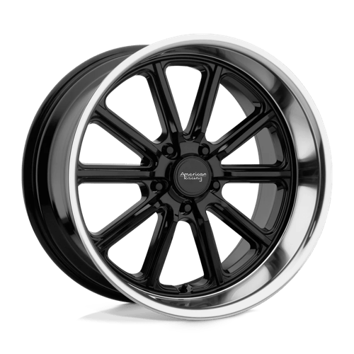 VN507 18X9.5 5X4.75 G-BLK DIA LP 00MM