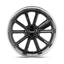 VN507 17X8 5X4.75 G-BLK DIA LP 0MM