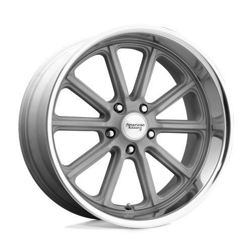 VN507 17X7 5X4.75 VINTAGE SLV DIA LP 00MM