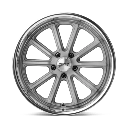 VN507 20X9.5 5X5.0 VINTAGE SLV DIA LP 0M
