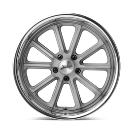 VN507 20X9.5 5X5.0 VINTAGE SLV DIA LP 0M