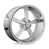 VN508 17X7 5X4.75 CHROME 0MM