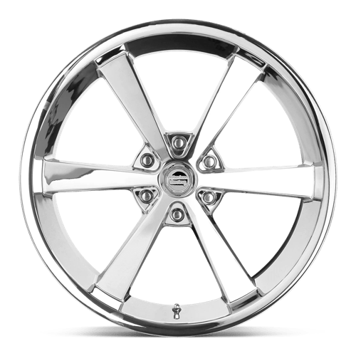 VN509 22X9 6X135 CHROME 30MM