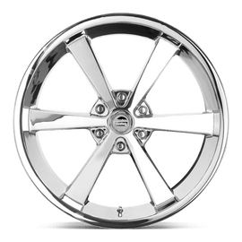 VN509 22X9 6X5.5 CHROME 30MM