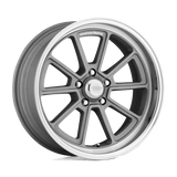 VN510 18X10 5X4.5 VINTAGE SLV DIA LP 12M
