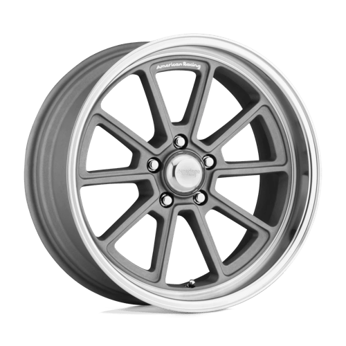 VN510 18X10 5X4.75 VINTAGE SLV DIALP 12M