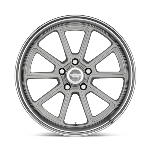VN510 18X10 5X4.75 VINTAGE SLV DIA LP 0M