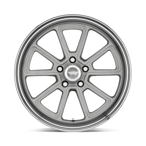 VN510 18X10 5X5.0 VINTAGE SLV DIA LP 12M