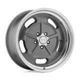 VN511 17X8 5X4.75 MAG GRAY DIA LP 0MM