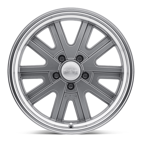 VN527 17X9 5X5.0 M-GRAY MACH 00MM