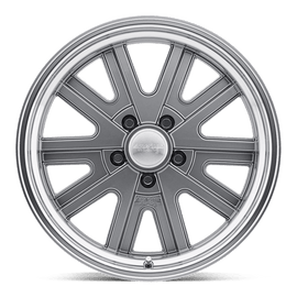 VN527 17X8 5X4.75 M-GRAY MACH 00MM