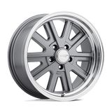 VN527 17X8 5X4.75 M-GRAY MACH 00MM