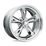 VN615 16X7 5X4.75 CHROME 4.00BS