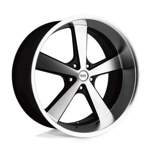 VN701 NOVA 22X9 5X5 G-BLK/MCH 5.5BS