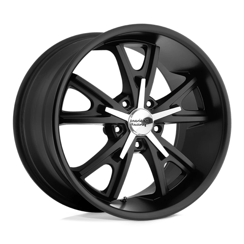 VN801 DAYTONA 22X11 5X120 S-BLK/MCH 7.5B