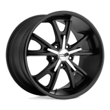 VN801 DAYTONA 22X11 5X120 S-BLK/MCH 7.5B
