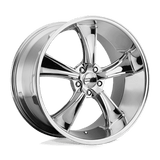 VN805 18X9 5X4.5 CHROME 30MM