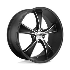 VN805 BLVD 22X11 5X120 S-BLK/MCH 7.5BS