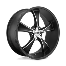Load image into Gallery viewer, VN805 BLVD 18X9.5 5X4.5 STN BLACK 5.25BS
