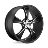 VN805 BLVD 20X8.5 5X4.5 S-BLK/MCH 6.0BS