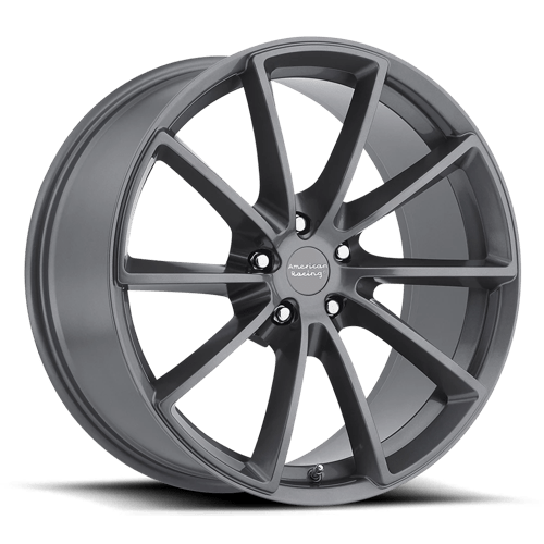 VN806 18X9 5X4.5 ANTHRACITE MCH FACE +38
