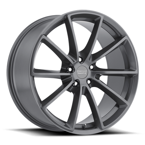 VN806 18X9 5X4.5 ANTHRACITE 38MM