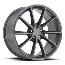 VN806 18X9 5X4.5 ANTHRACITE 38MM