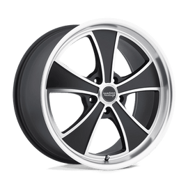 VN807 20X10 5X120 S-BLK MACH 38MM