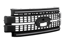Load image into Gallery viewer, FORD SD 17-19 GRILLE UNFINISHED AMB DRL