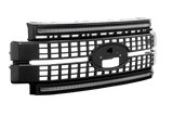 FORD SD 17-19 GRILLE UNFINISHED AMB DRL