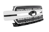 FORD F150  18-20 GRILLE CHROME AMB DRL
