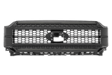 GRILLE F150 2021+ PAINTABLE-BLK WHT DRL