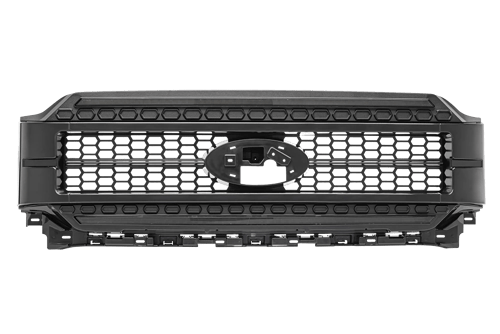 GRILLE F150 2021+ PAINTABLE-BLK AMB DRL
