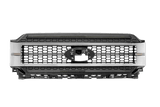 GRILLE F150 2021+ CHROME FINISH WHT DRL