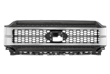 GRILLE F150 2021+ CHROME FINISH AMB DRL