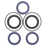 All Balls Racing 08-14 Kawasaki KFX450R Wheel Bearing Kit Rear