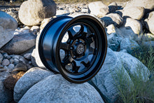 Load image into Gallery viewer, ICON Nuevo 17x8.5 / 6x5.5 / 25mm Offset / 5.75in BS - Satin Black Wheel